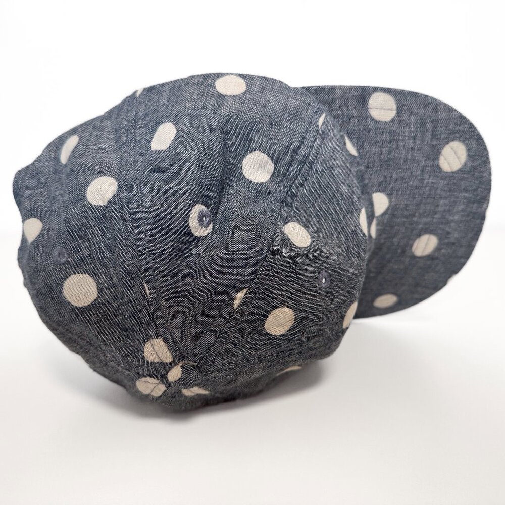 Best Made Co. Blue Chambray Polka Dot Hat - Picture 4 of 10